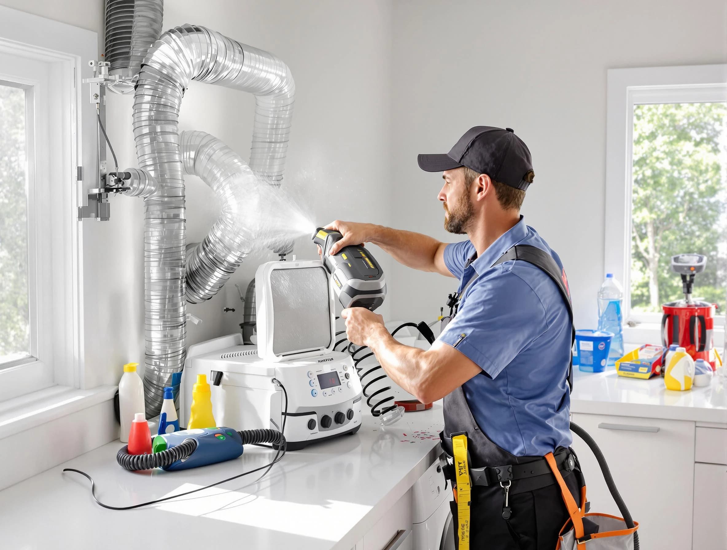 Residential Vent Cleaning service in Bensley, VA