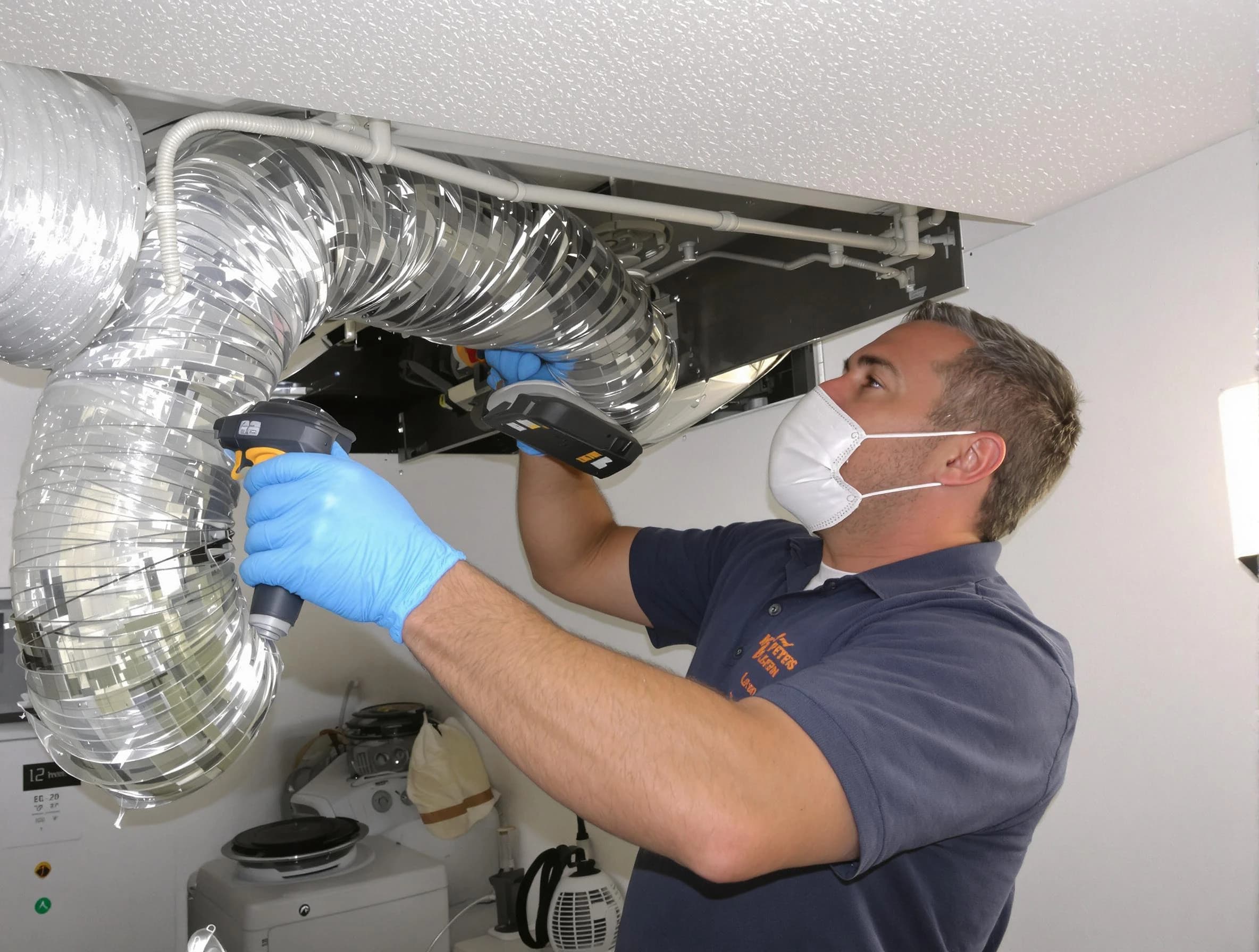 Bensley Dryer Vent Cleaning professional performing thorough residential dryer vent cleaning in Bensley