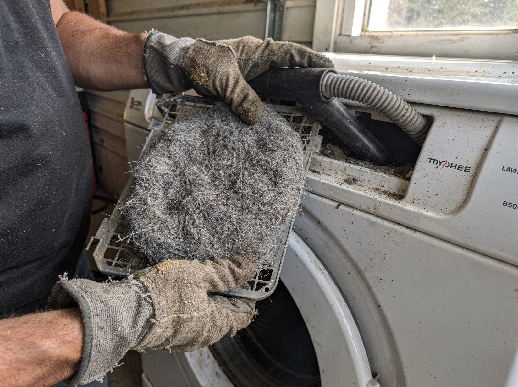 Cleaning Dryer Lint Trap service in Bensley, VA
