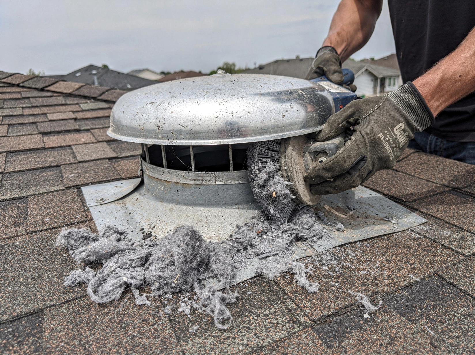 Roof Vent Cleaning service in Bensley, VA