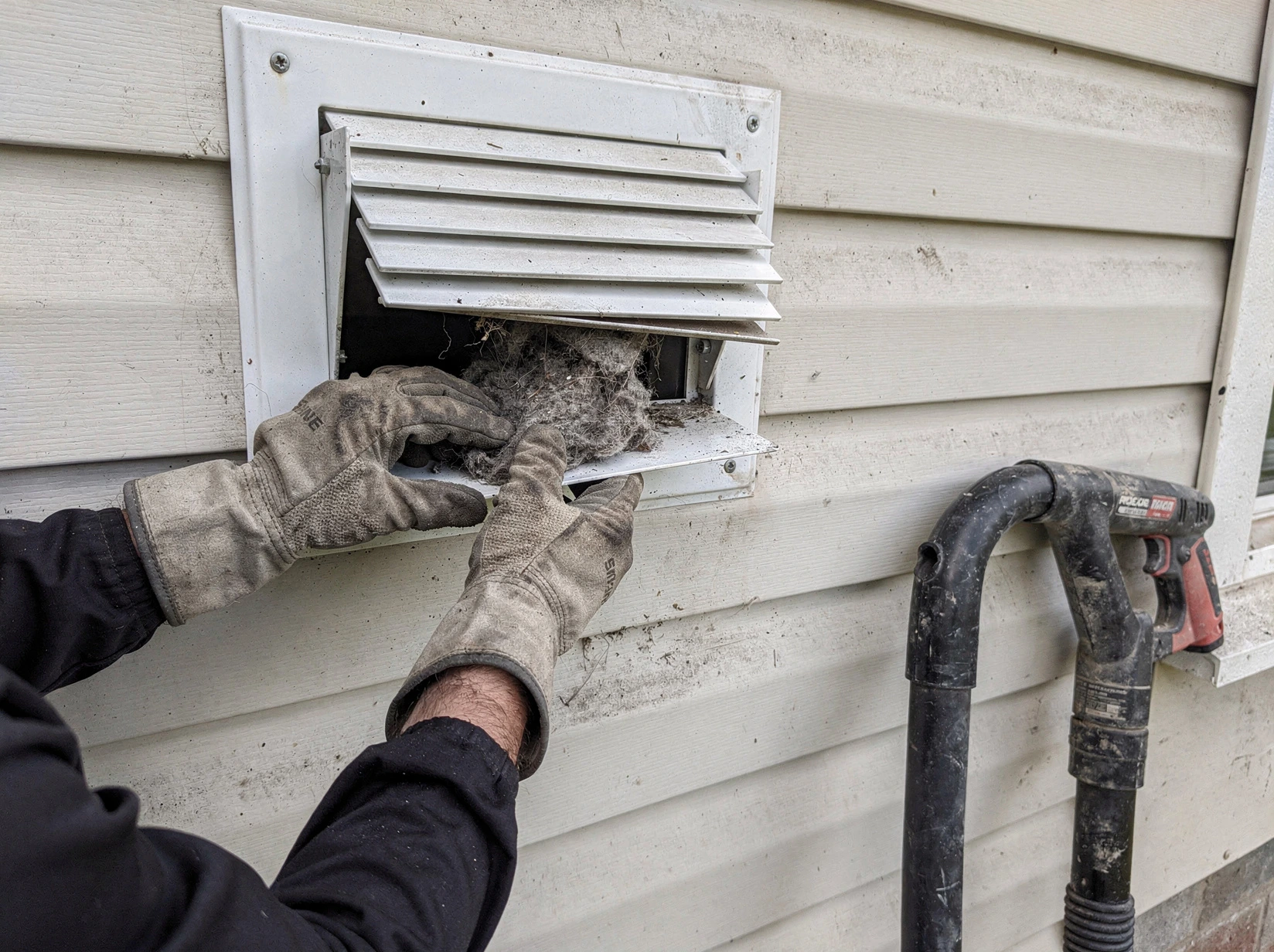 Exhaust Vent Cleaning service in Bensley, VA