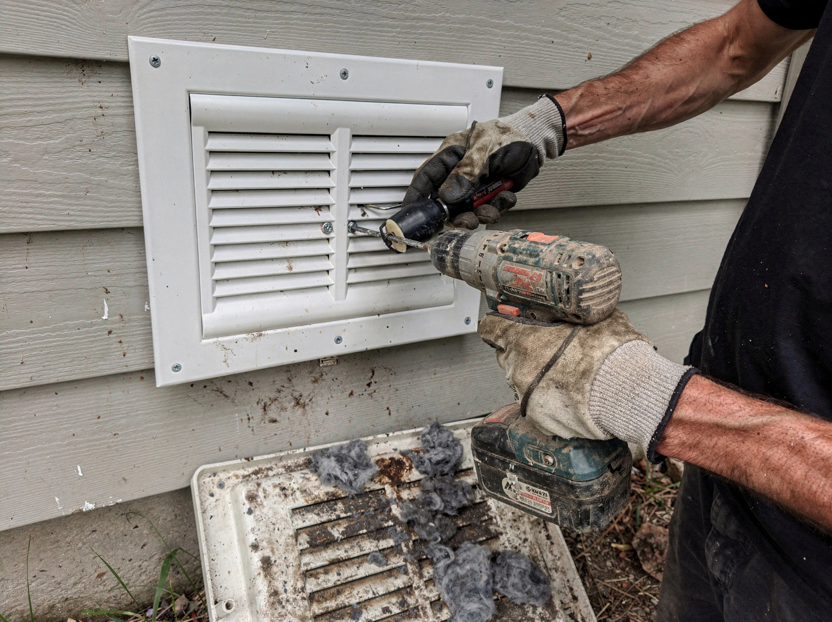 Vent Cover Replacement service in Bensley, VA
