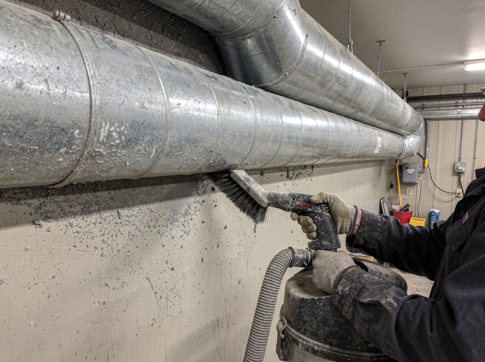 Industrial Vent Cleaning service in Bensley, VA
