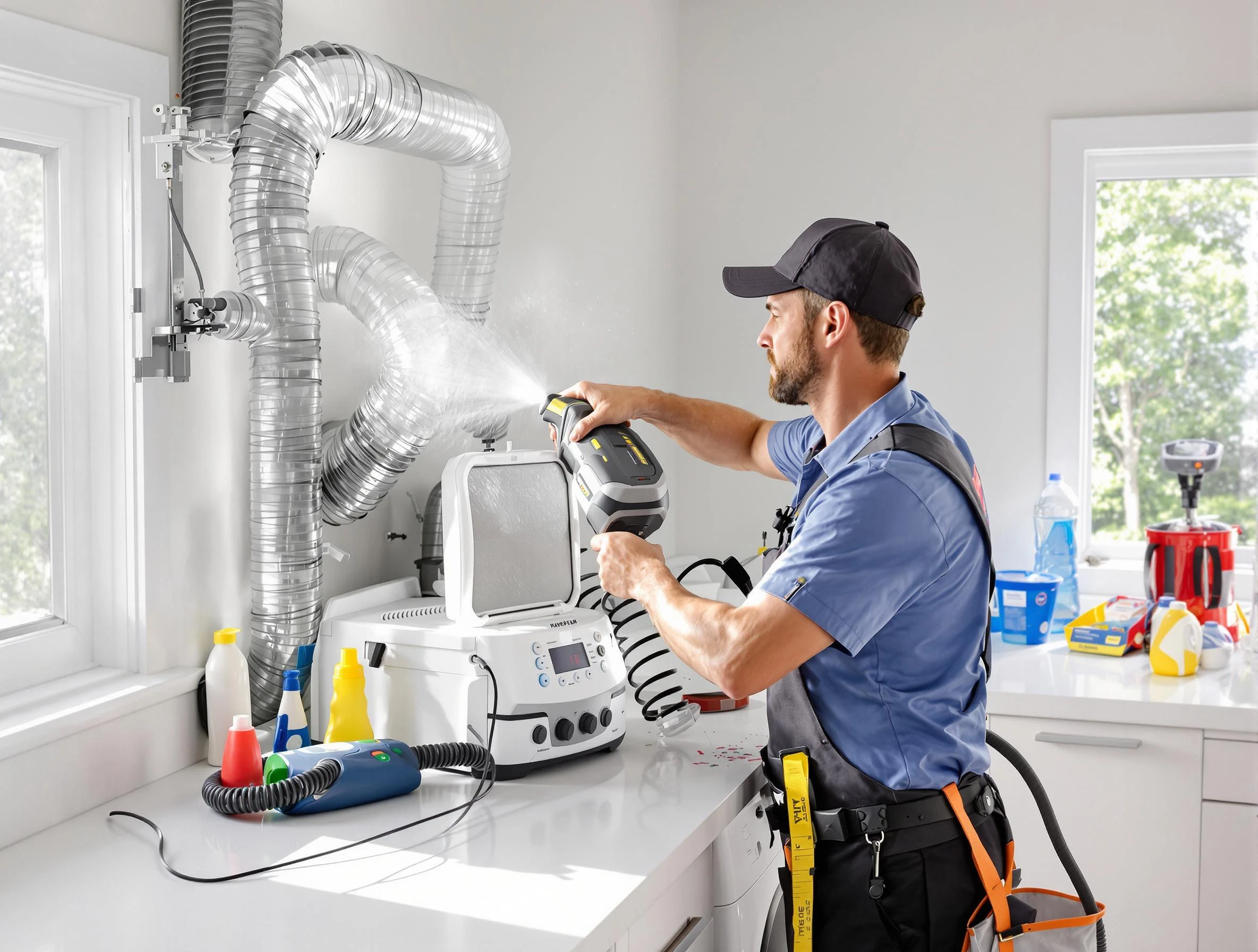 Residential Vent Cleaning service in Bensley, VA