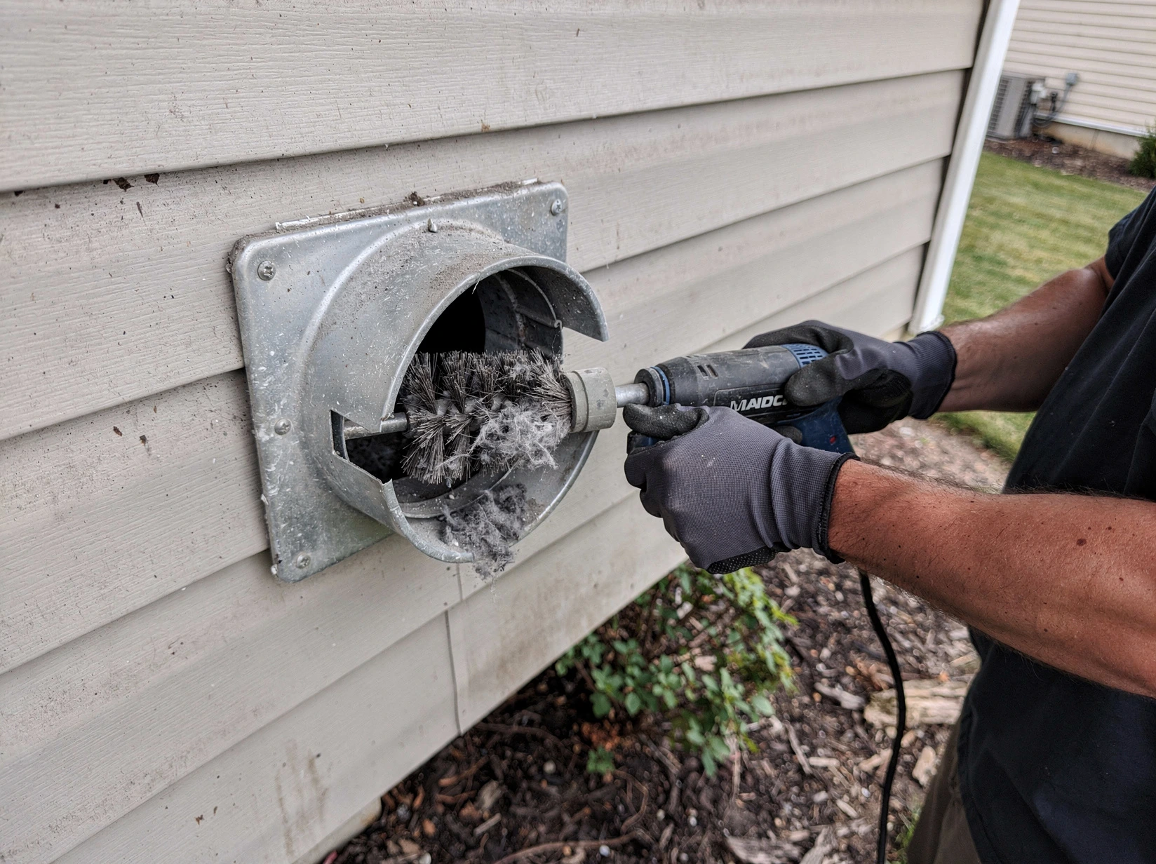 Residential Vent Cleaning service in Bensley, VA