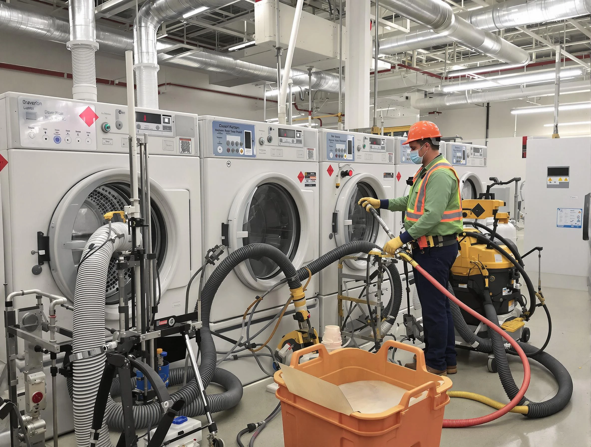 Commercial-grade dryer vent cleaning by Bensley Dryer Vent Cleaning in Bensley