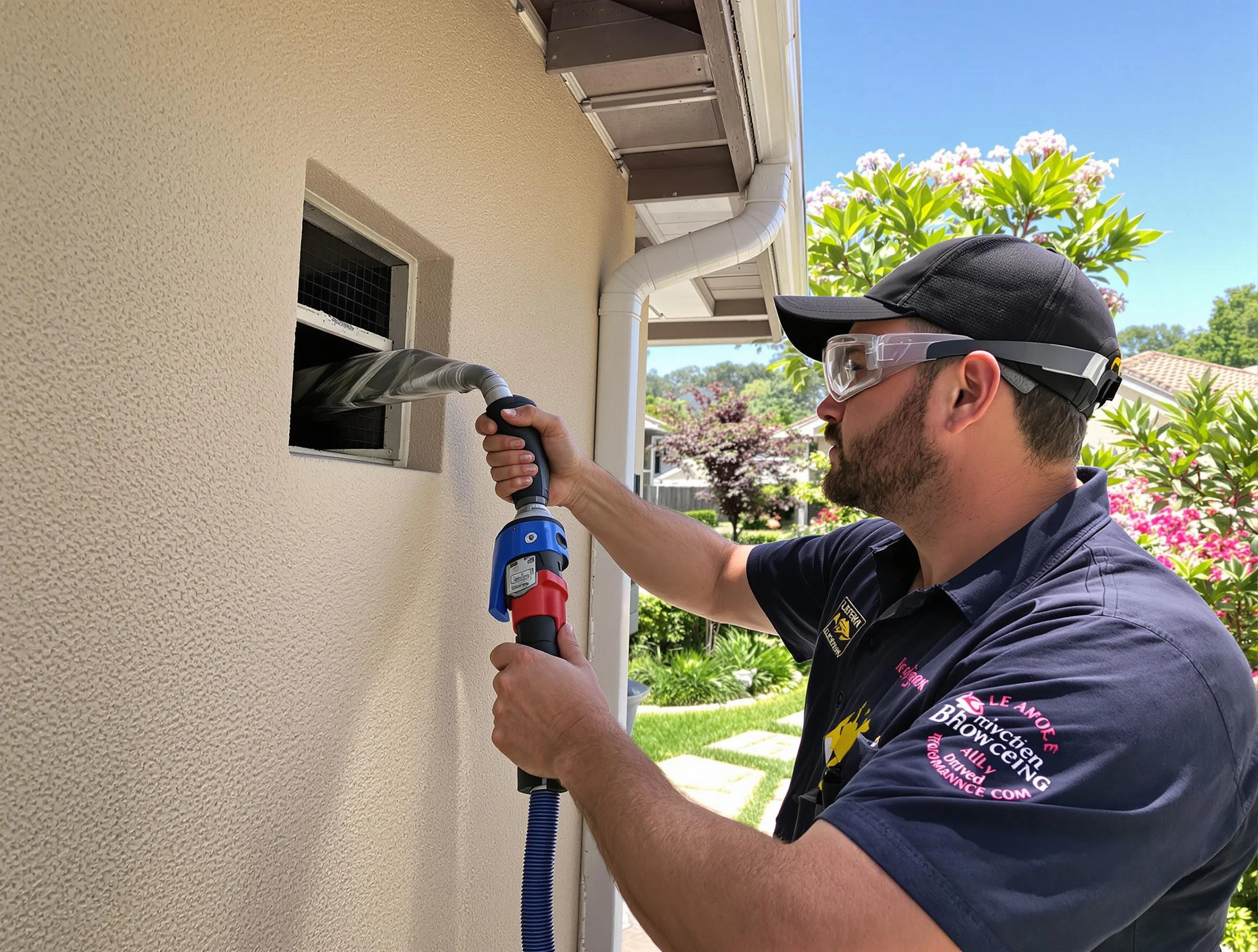 Professional dryer vent cleaning by Bensley Dryer Vent Cleaning in Bensley